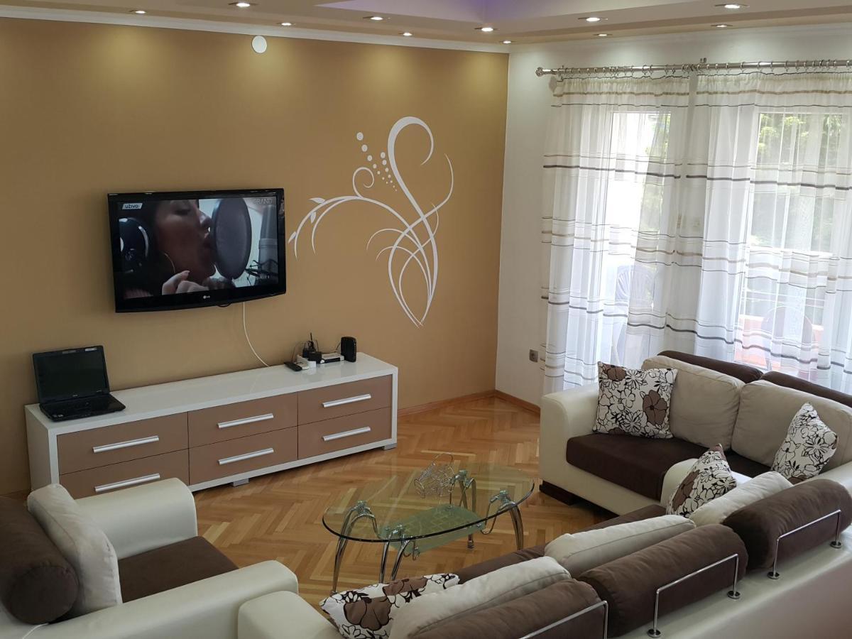 Snezana Apartment Ochryda Zewnętrze zdjęcie