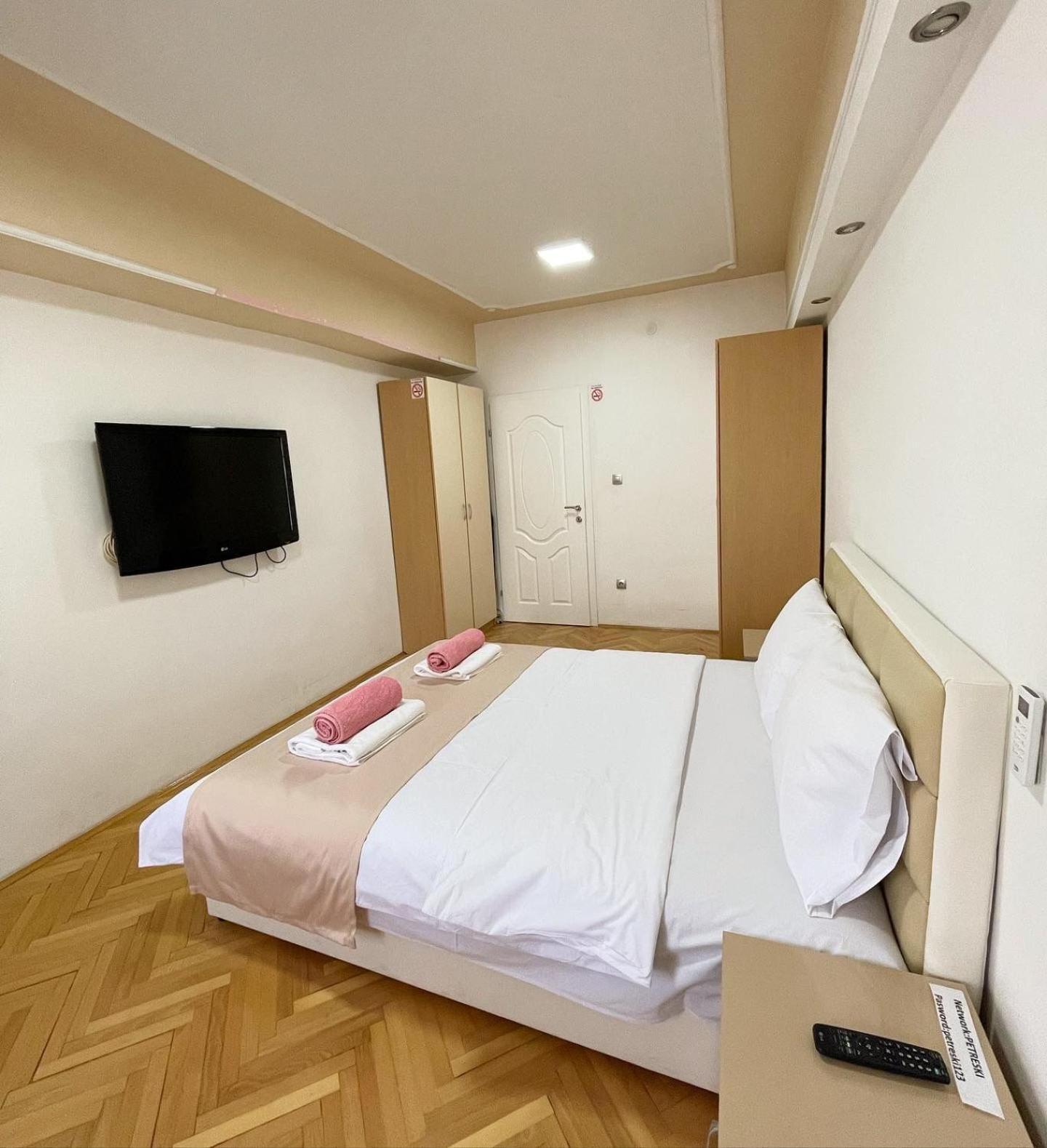 Snezana Apartment Ochryda Zewnętrze zdjęcie
