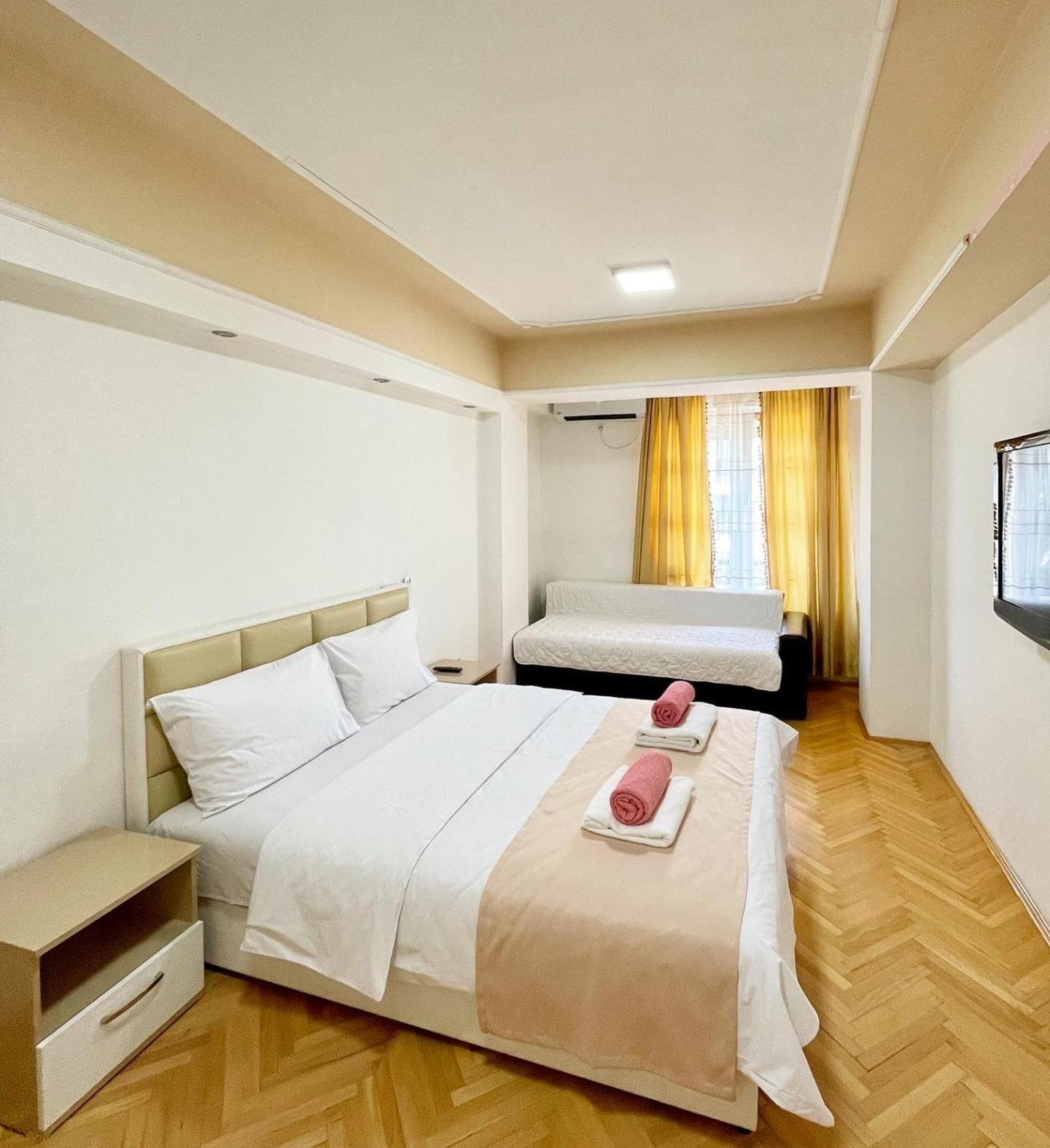 Snezana Apartment Ochryda Zewnętrze zdjęcie